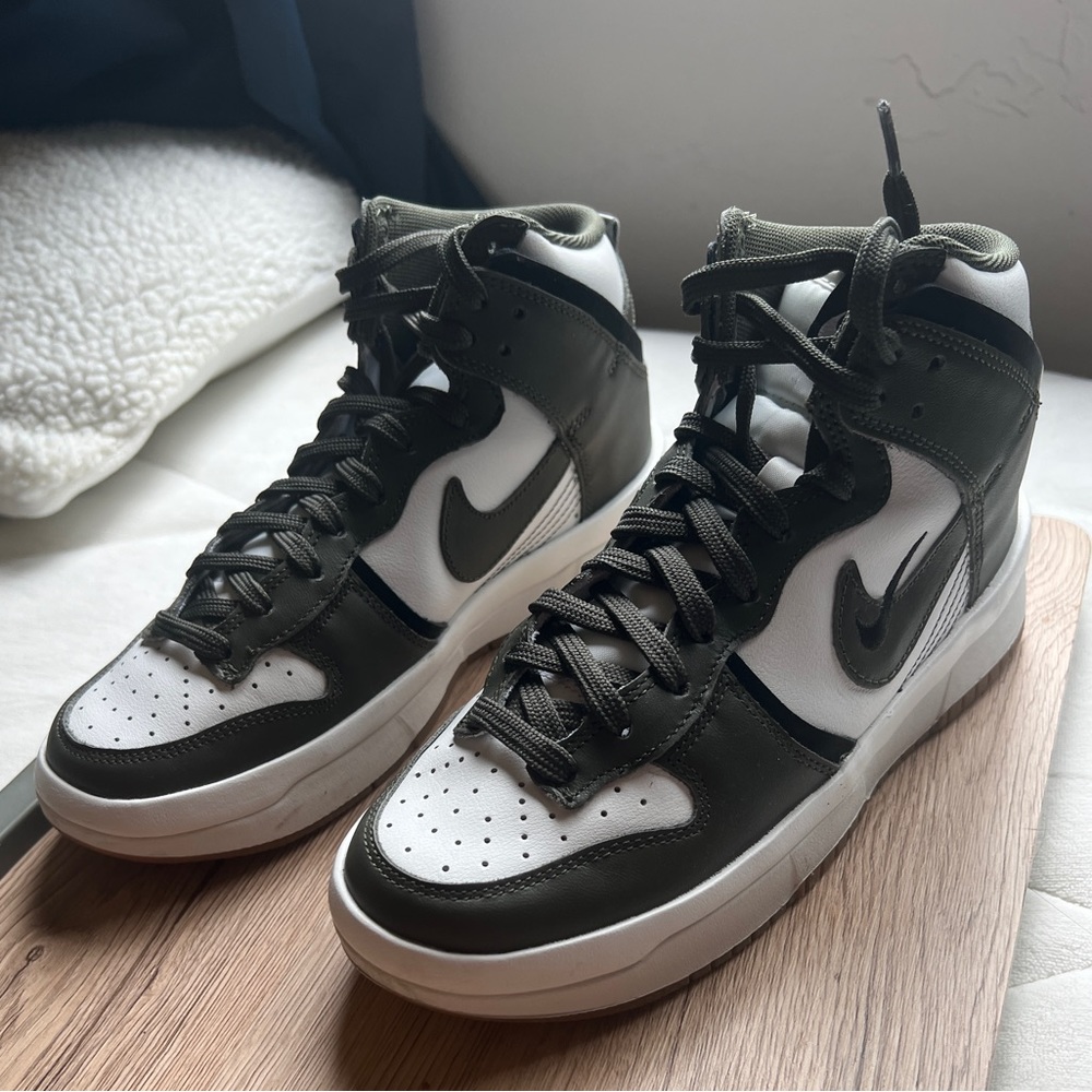 High top Nike dunks